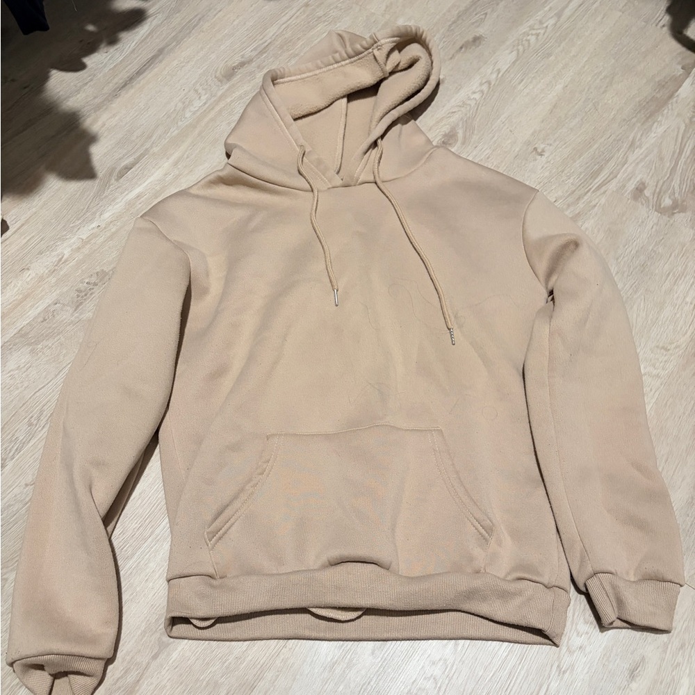 Women’s Beige Tan Hoodie
